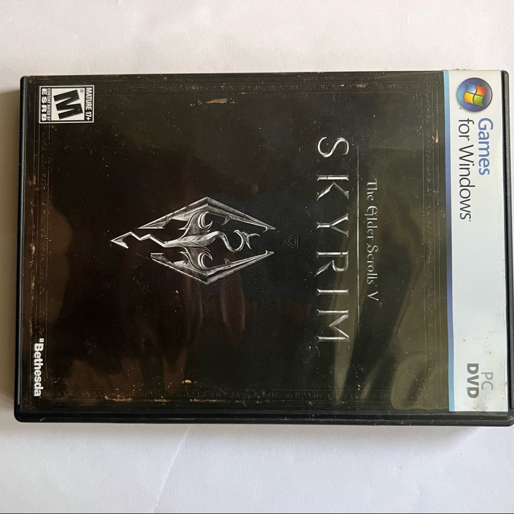 Skyrim by Bethesda for PC original 2011 release